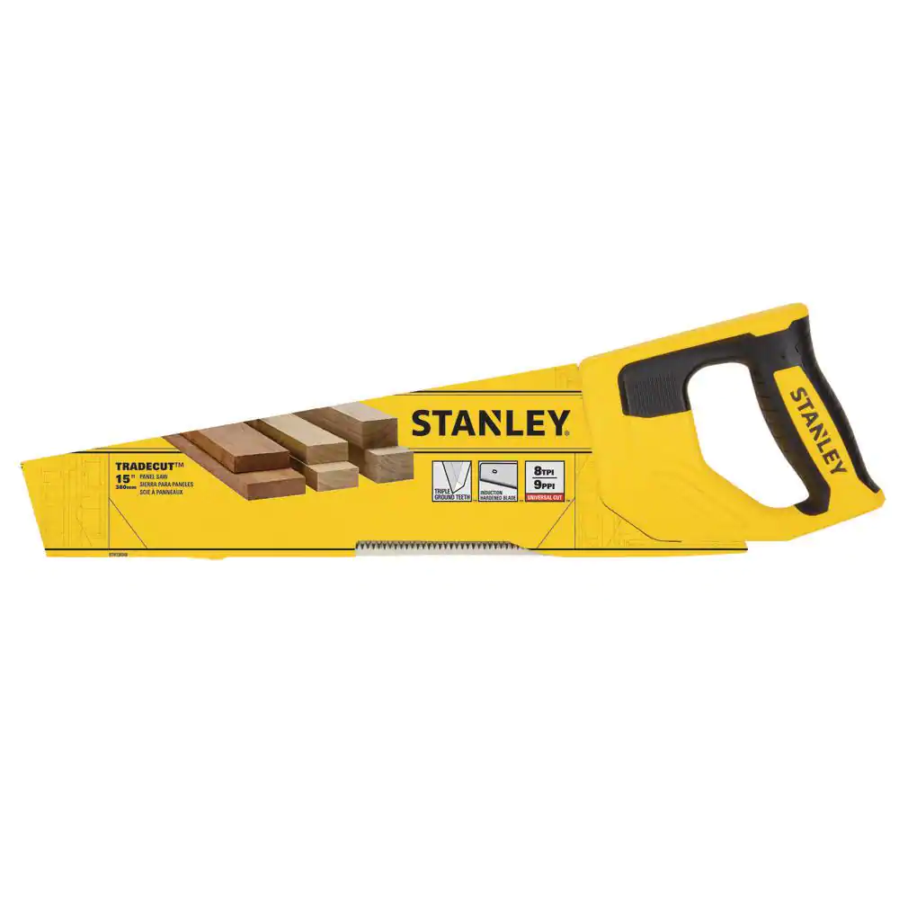 Stanley Trade cut 15 in. Tooth Saw