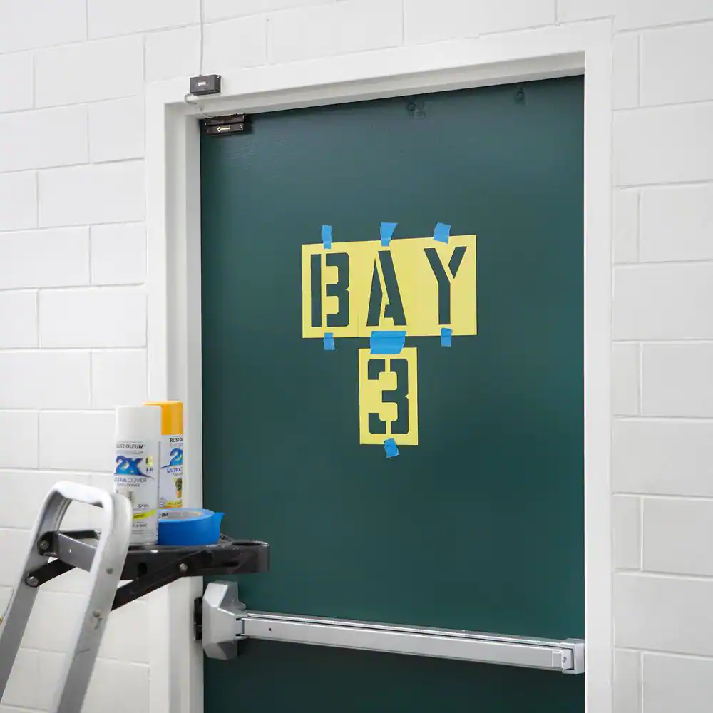 Everbilt 6 in. Combo Stencils Letters and House Numbers