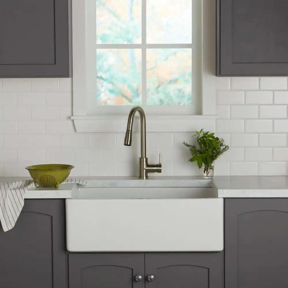 Daltile Rittenhouse Square Matte Arctic White 3 in. x 6 in. Ceramic Subway Wall Tile (12.5 sq. ft. / case)