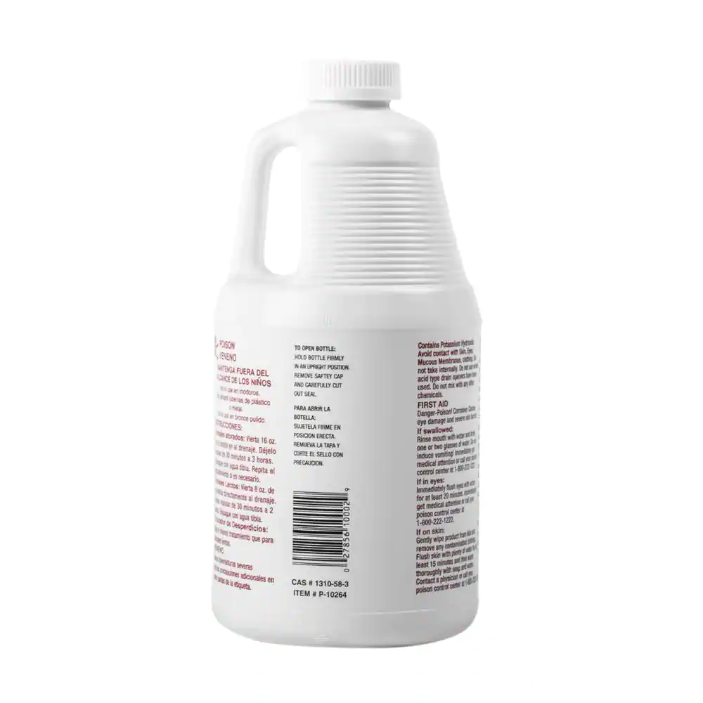 Pequa 64 oz. Drain Drain Openers & Chemicals