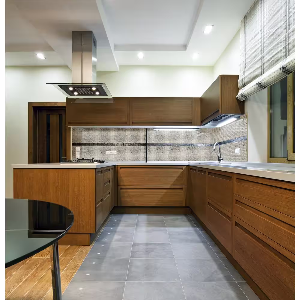 MSI Ivory 12 in. x 12 in. Polished Glass Patterned Look Wall Tile (20 sq. ft./Case)