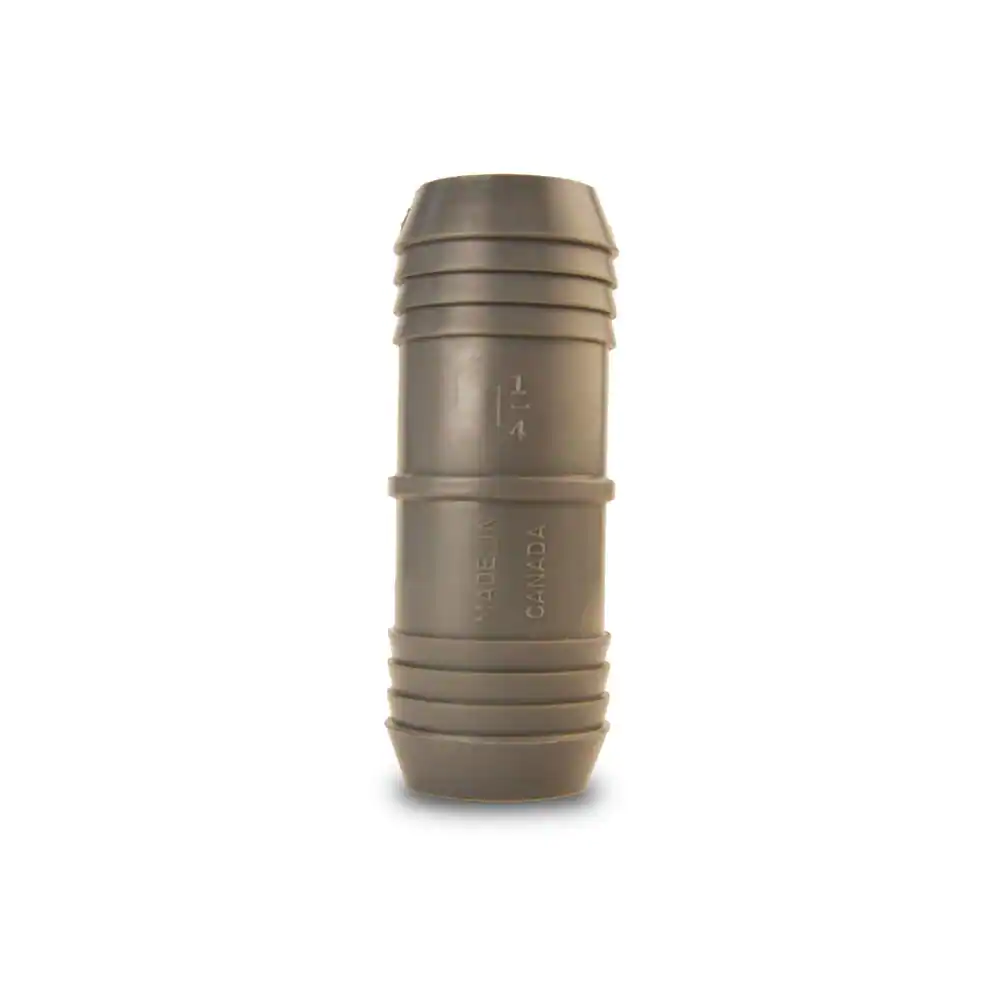 Everbilt 1-1/4 in. Plastic Insert Coupling Fitting