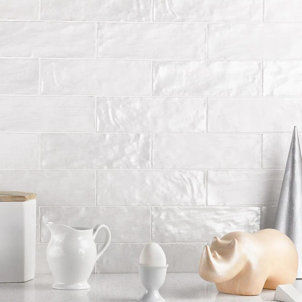 Ivy Hill Tile Amagansett Gin 2 in. x 8 in. 9 mm Satin Ceramic Wall Tile (5.38 sq. ft. / box)
