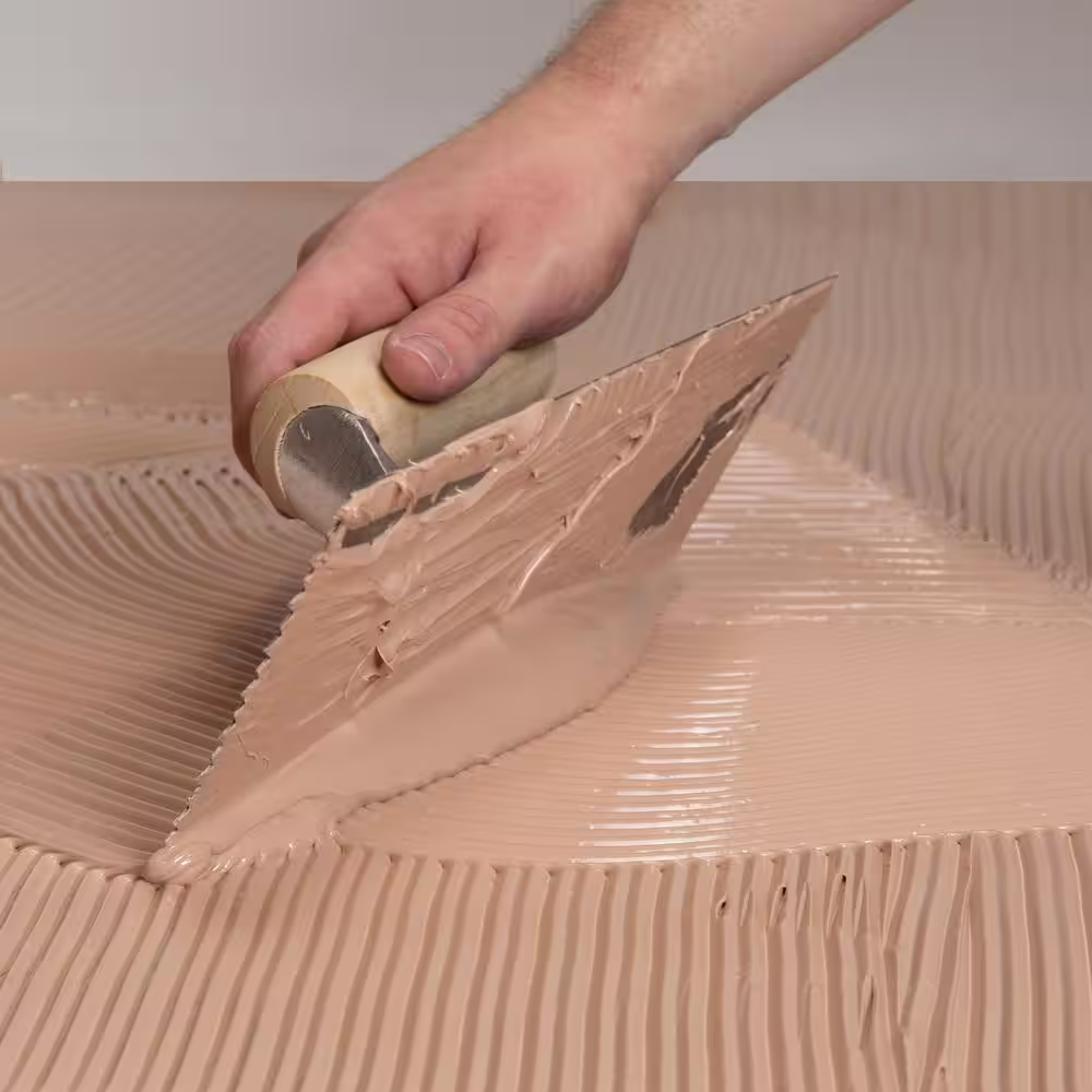 ROBERTS 4 Gal. MAXCOMPLETE Polyurethane Adhesive for Engineered Wood, Solid Wood, Parquet and Bamboo Flooring