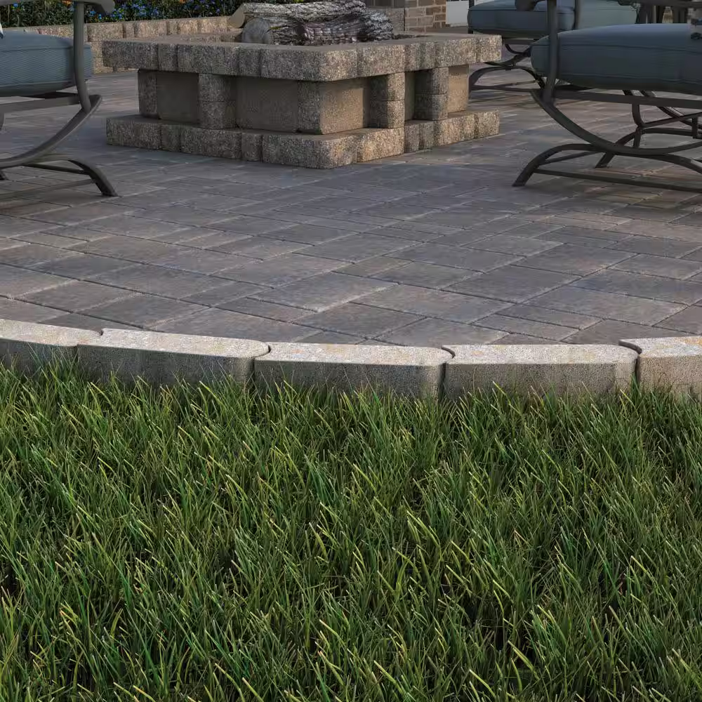 Pavestone SplitRock Corner 3.5 in. x 10.5 in. x 7 in. Yukon Concrete Garden Wall Block (96 Pcs. / 40.8 sq. ft. / Pallet)