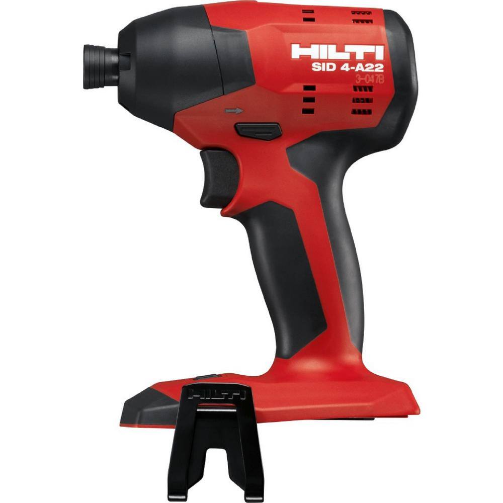 Hilti 22-Volt Lithium-Ion 3 Tool Cordless Combo with Drywall Screw Gun, Impact Driver, Brushless Cut Out Tool and Battery Pack