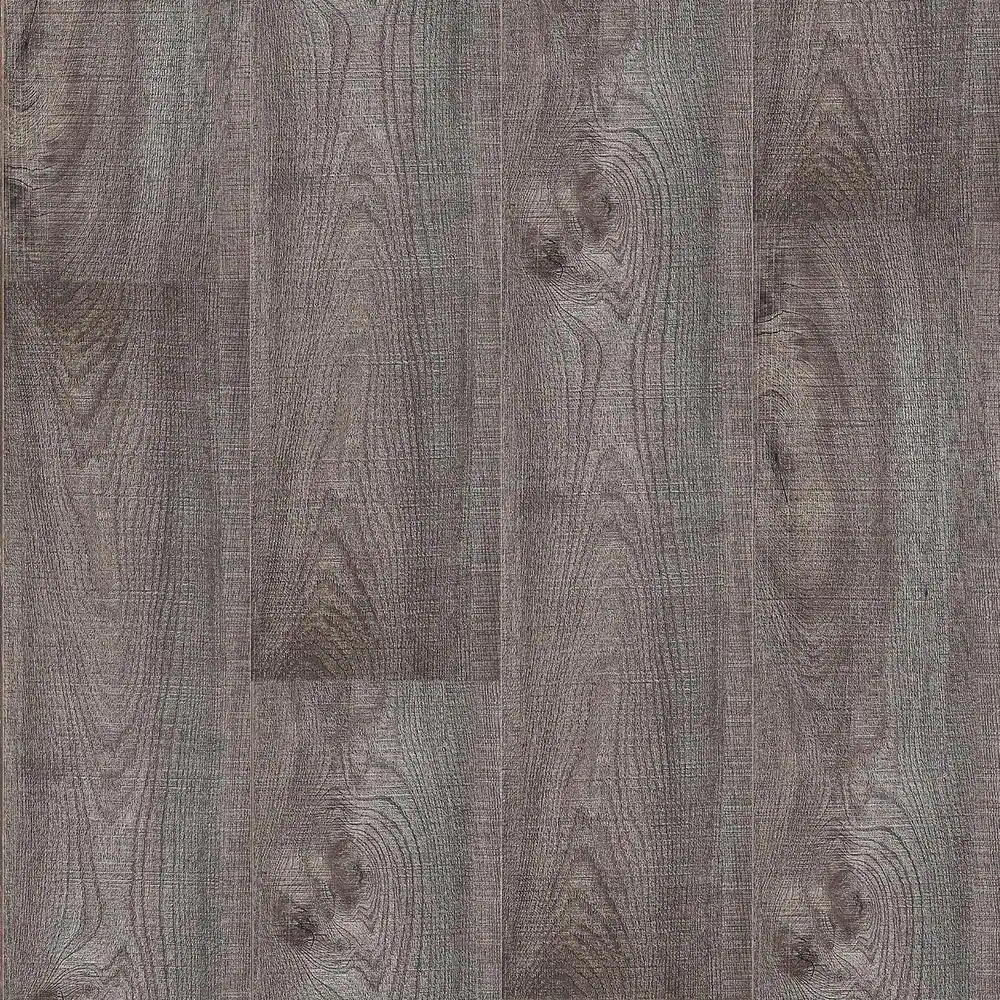 ACHIM Sterling 36 in. Width Rustic Grey Water Resistant Peel & Stick Vinyl Plank Flooring (15 sq. ft./case)