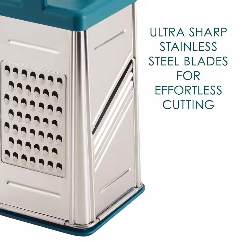 Rachael Ray Teal Tools and Gadgets Box Grater