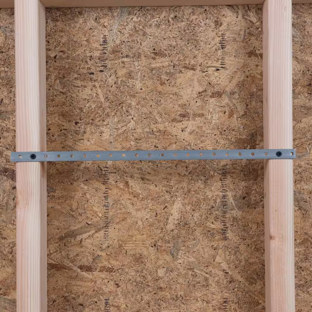 Oatey 5/8 in. x 18 in. 14-Gauge Pipe Support Hyco Bar