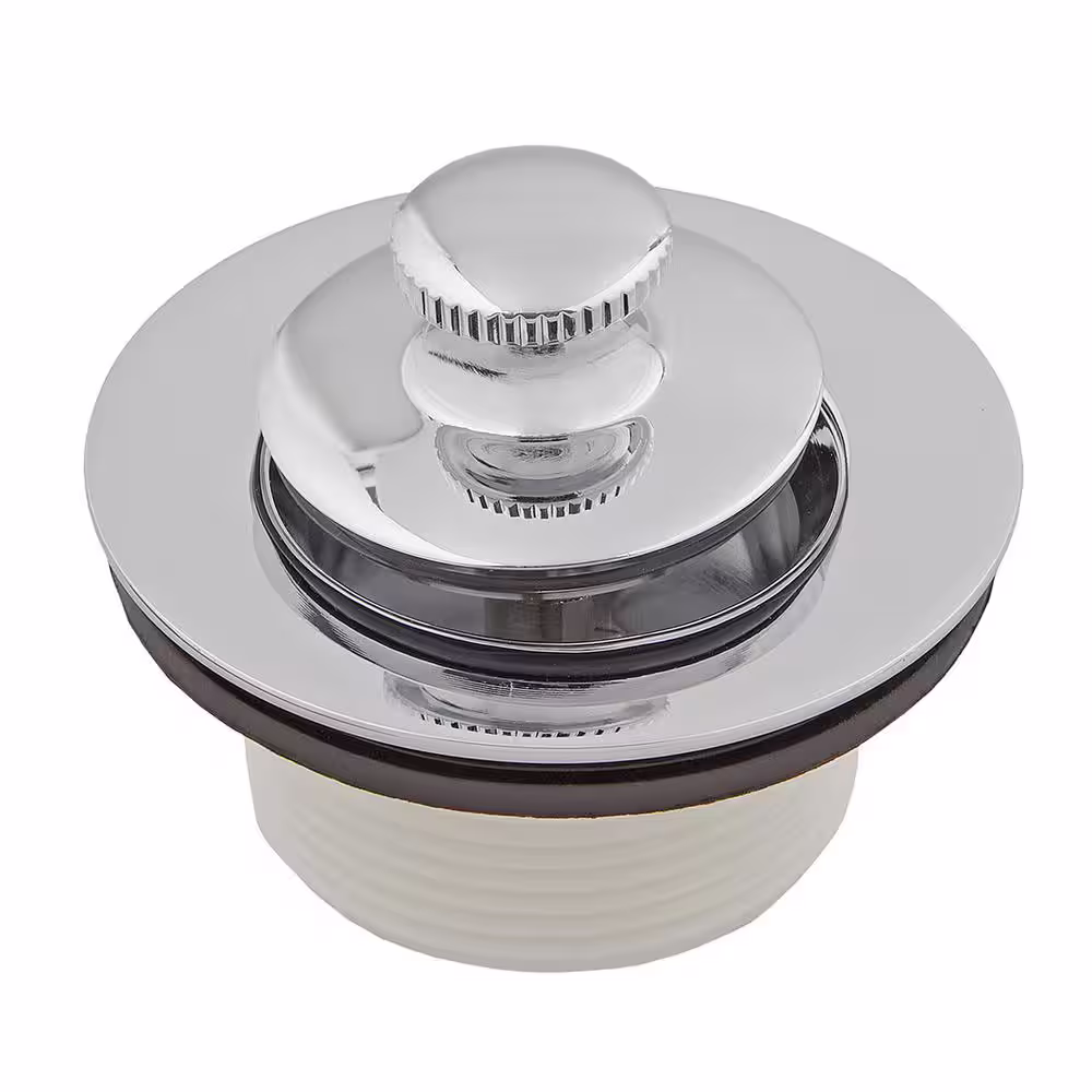 Everbilt Lift and Turn Bath Drain Remodel Kit in Chrome