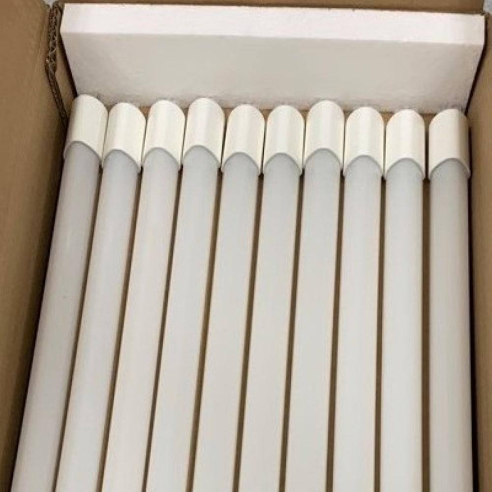 toggled 8-Watt 24 in. Linear T8 LED Tube Light Bulb, Cool White 4000K (30-Pack)
