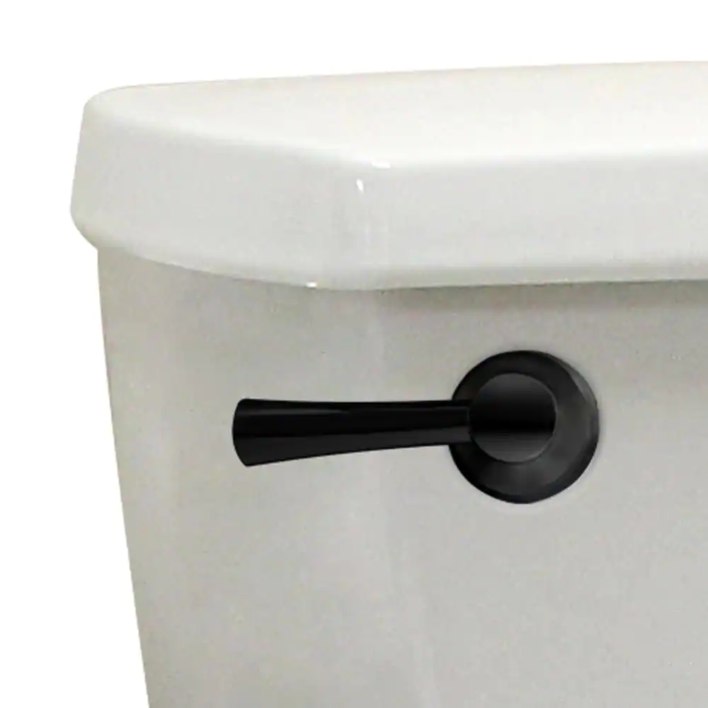 Korky StrongARM Toilet Flush Handle, Simple Matte Black