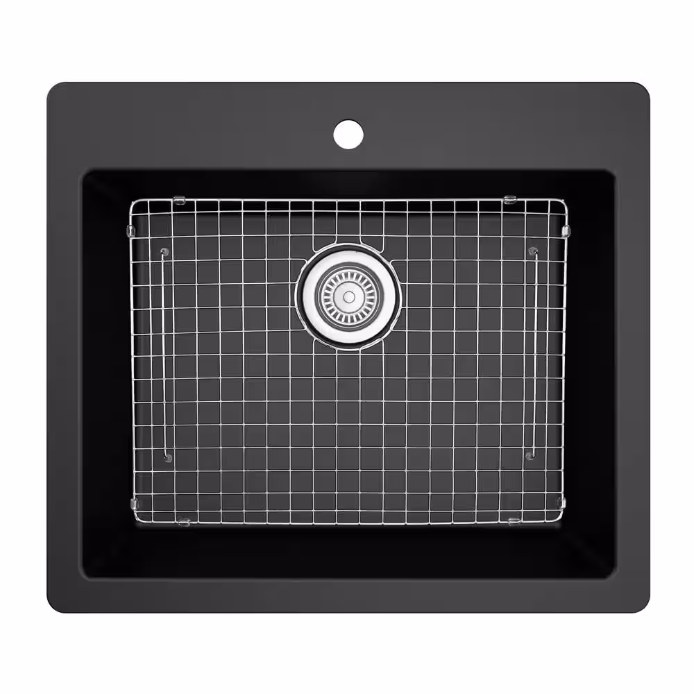 Karran 20-1/2 in. x 15 in. Stainless Steel Bottom Grid Fits QT-820 and QU-820