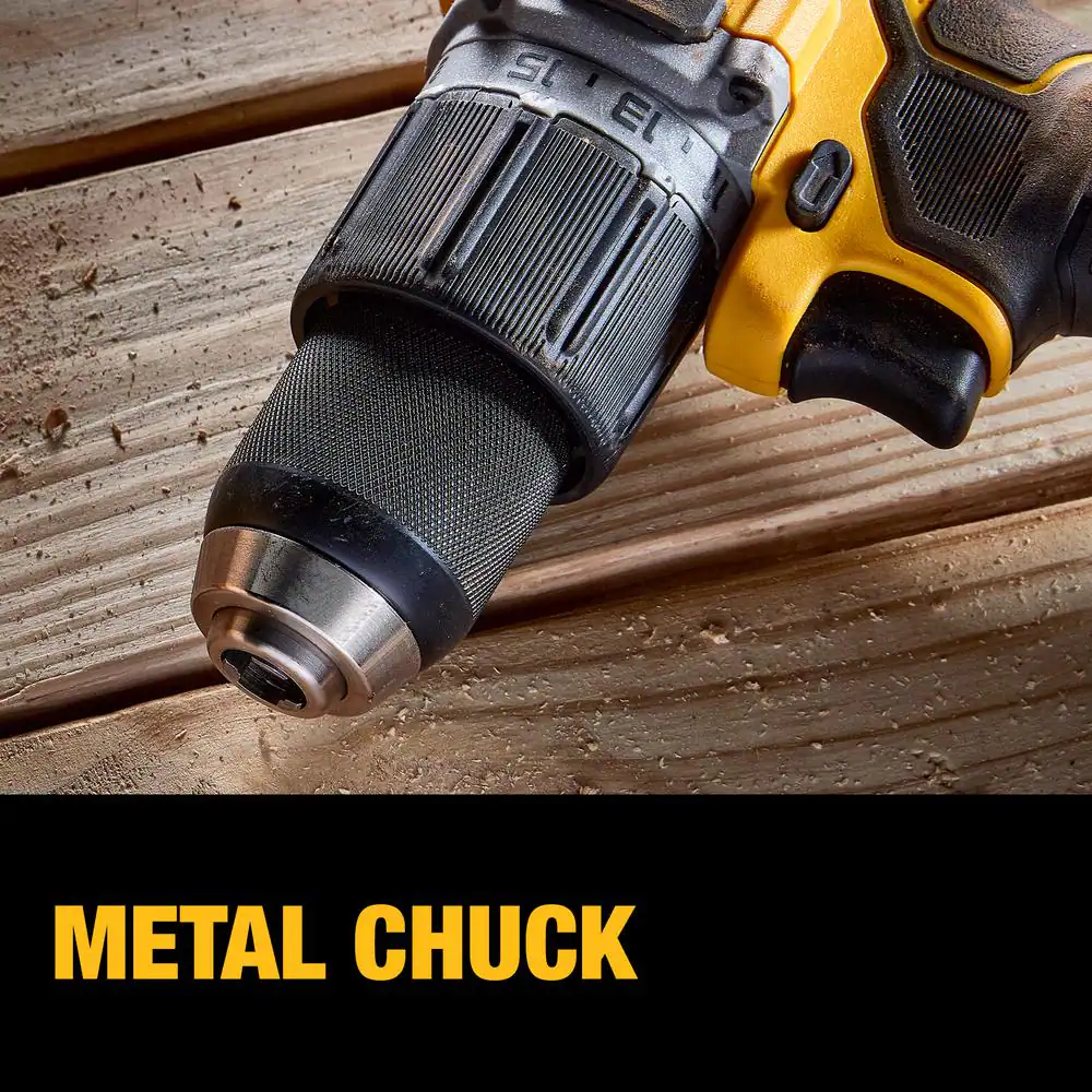 DEWALT 20V Compact Cordless 1/2 in. Hammer Drill (Tool Only)