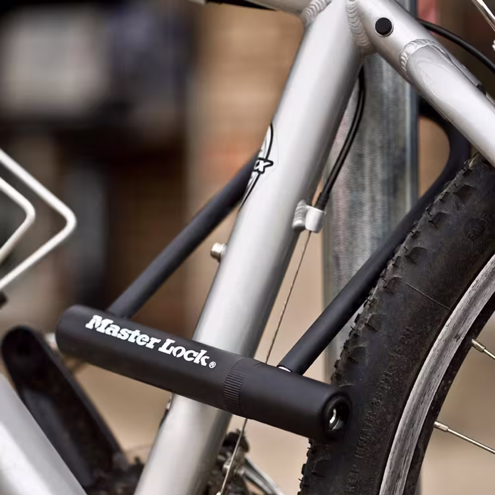 Master Lock Bike U-Lock with Key