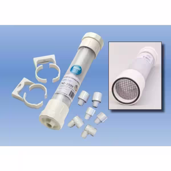 NEUTRA-SAFE Acidic Condensate Neutralizer for Vertical or Horizontal Installation - 220,000 Btuh