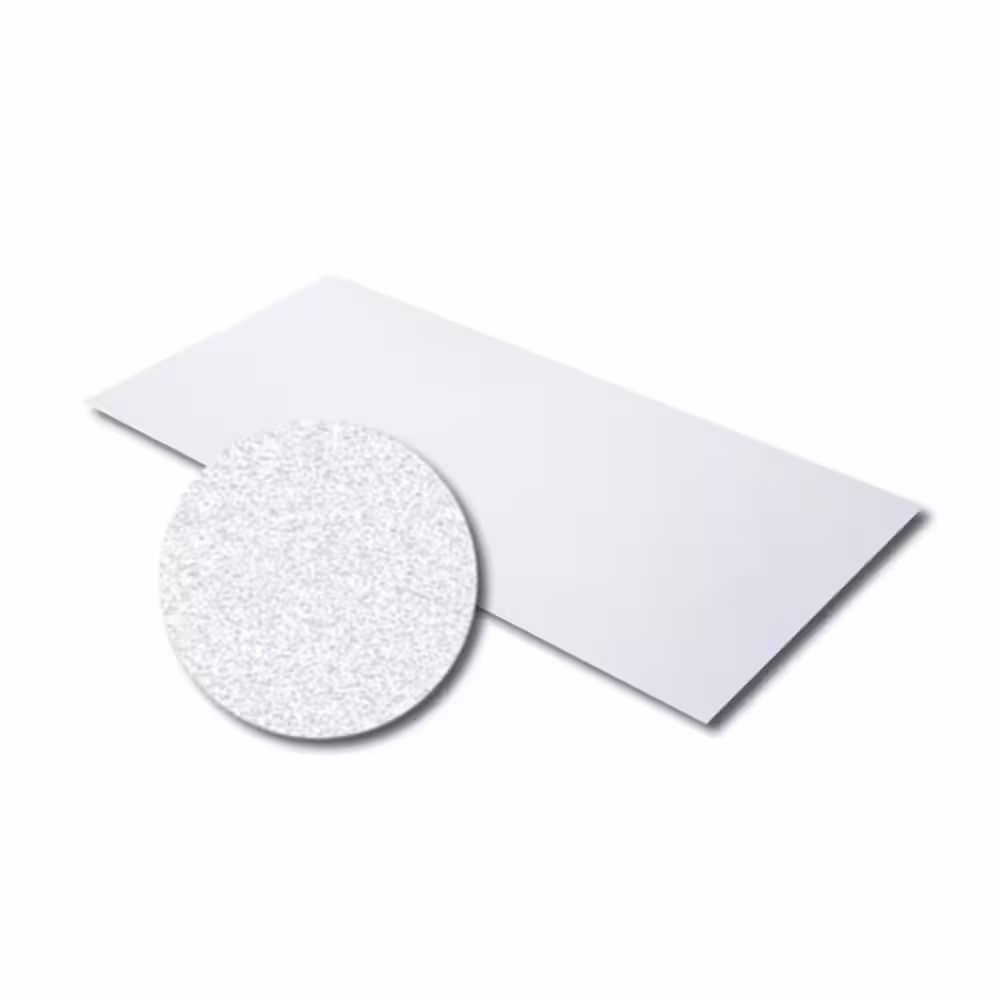 TUFFLENS 24 in. x 48 in. x .060 in Clear Frost Polycarbonate Lighting Panel (5-Pack)