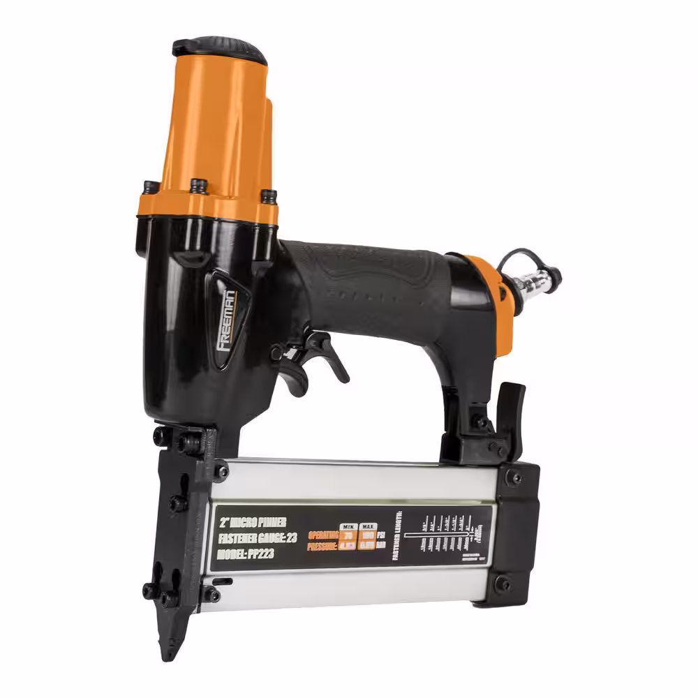 Freeman Pneumatic 23-Gauge 2 in. Micro Pinner with Case