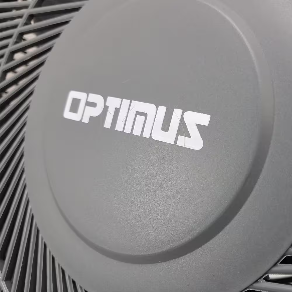 Optimus 20 in. Turbo High Performance Air Circulator Pedestal Fan