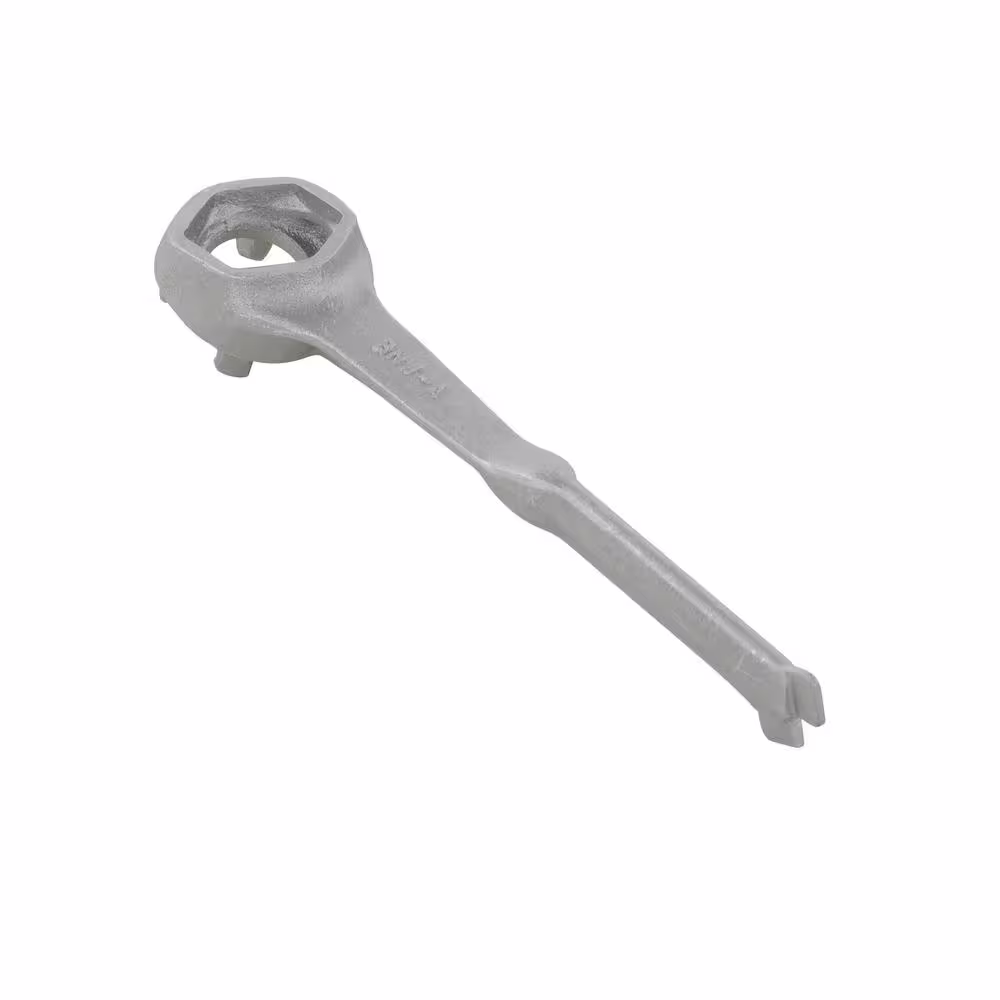 Vestil 10.5 in. Aluminum Drum Bung Nut Wrench
