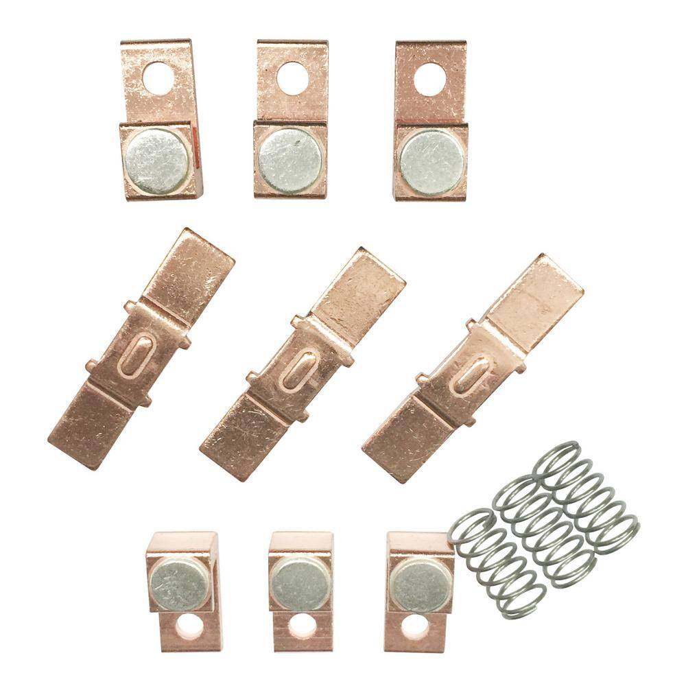 Connecticut Electric New In-Stock 135 Amp 3 Pole Contact Kit Direct Substitute for Citation Series B1 6-36-2 NEMA size 4