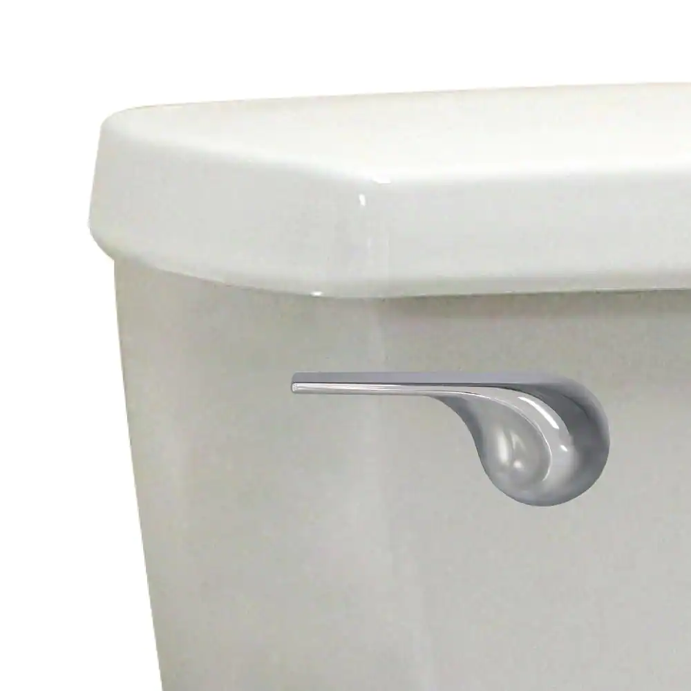 Korky StrongARM Universal Toilet Flush Handle Wave Style in Chrome