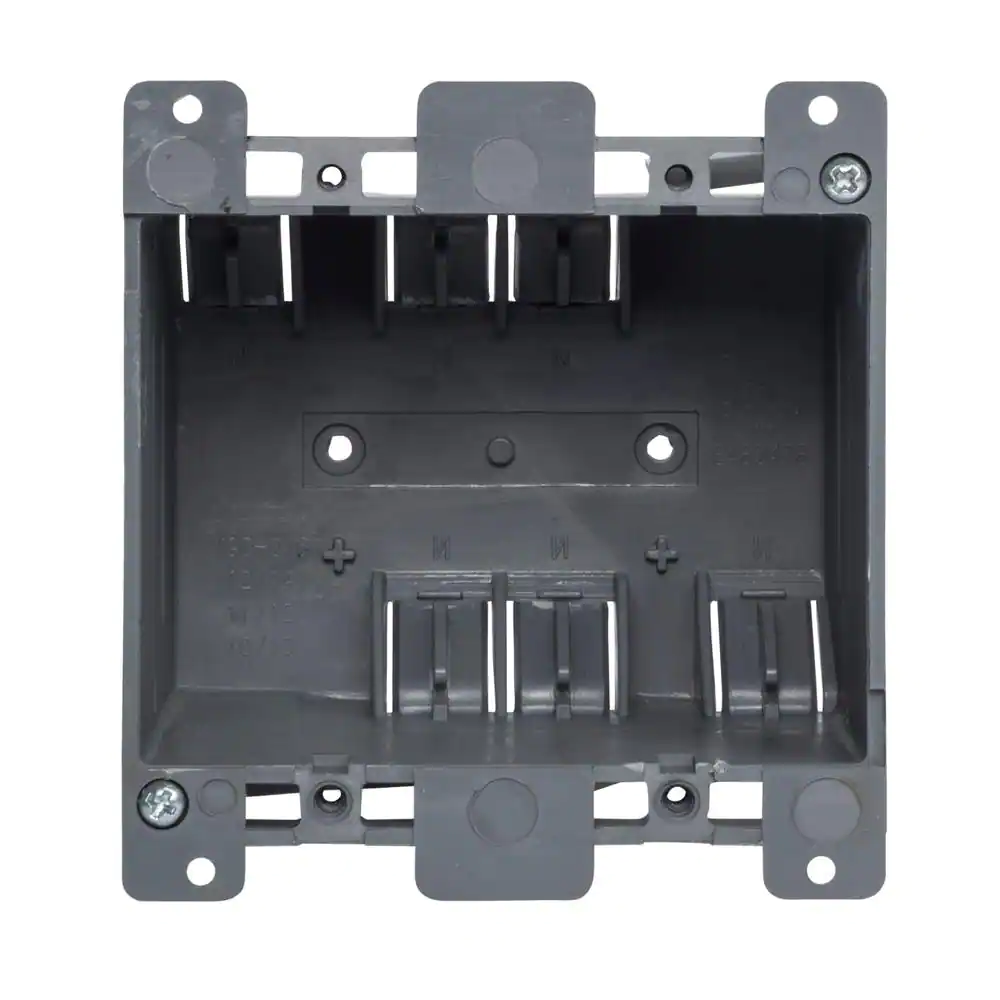 Gardner Bender 25 cu. in. 2-Gang Old Work Electrical Switch/Outlet Box