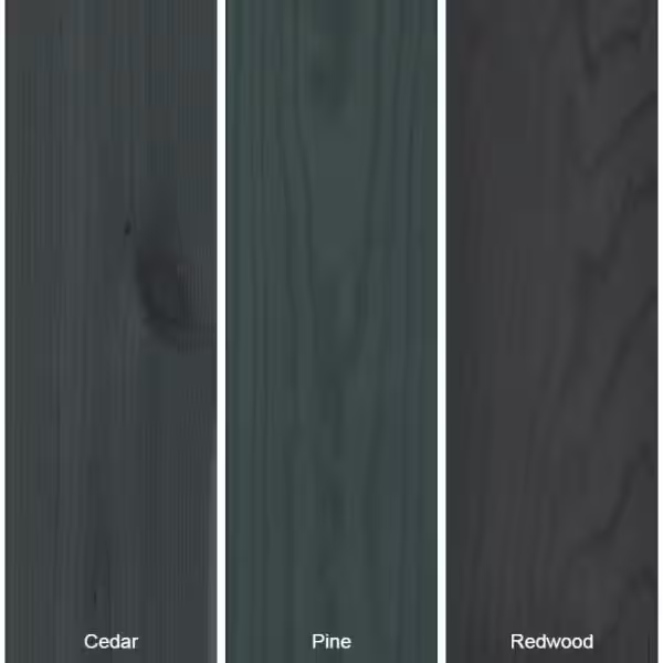 BEHR PREMIUM 5 gal. #ST-101 Atlantic Semi-Transparent Waterproofing Exterior Wood Stain and Sealer