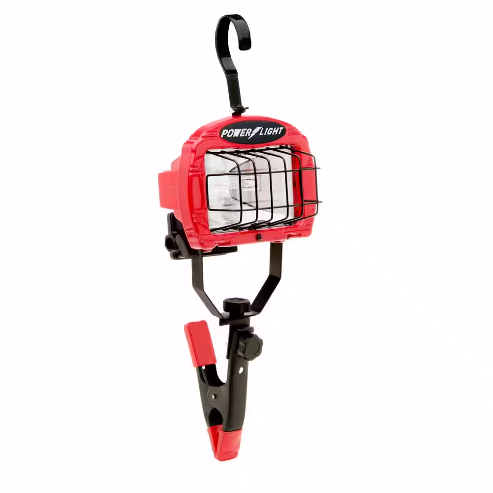 Woods 250-Watt Halogen Heavy-Duty Portable Work Light