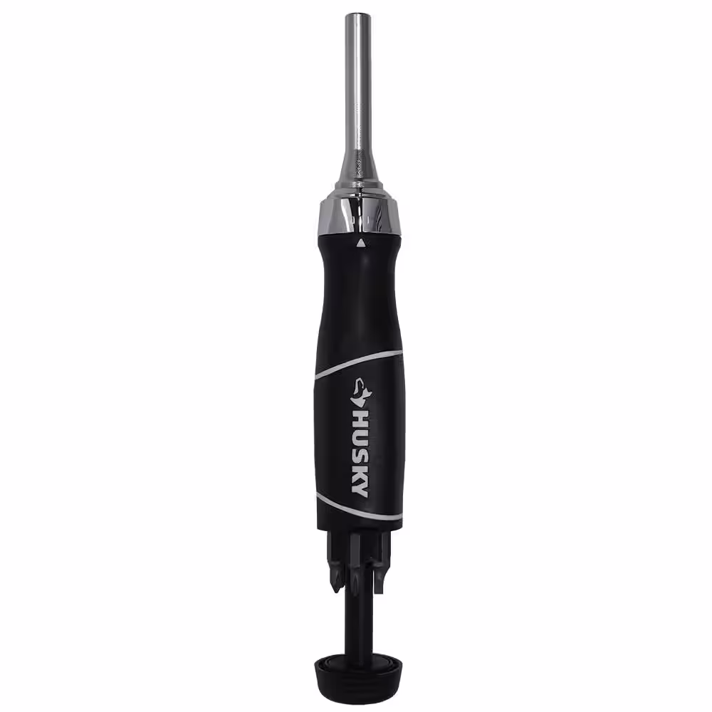 Husky Ratcheting Screwdriver Set (10-Piece)