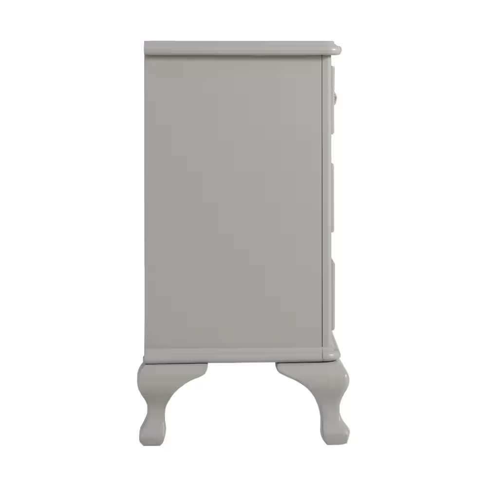Picket House Furnishings Jenna Gray 7-Drawer 53 in. Wide Dresser
