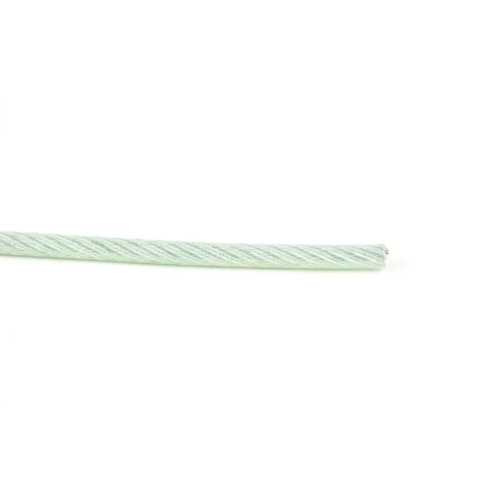 Everbilt 1/4 in. x 200 ft. Galvanized Vinyl Coated Steel Wire Rope