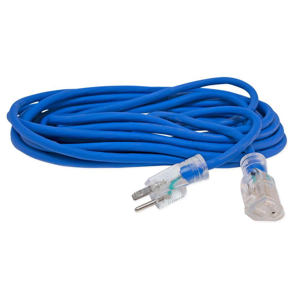 EASTMAN 25 ft. 14/3 SJEOW EZ-FLO Extension Cord for All Weather