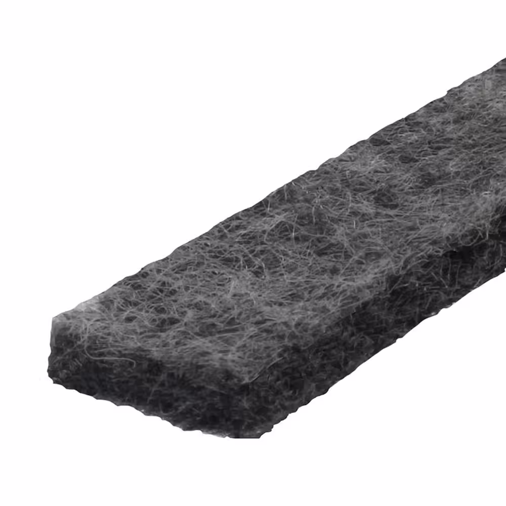 M-D Building Products 5/8 in. X 17 ft. Gray Felt Weatherseal for Doors & Windows
