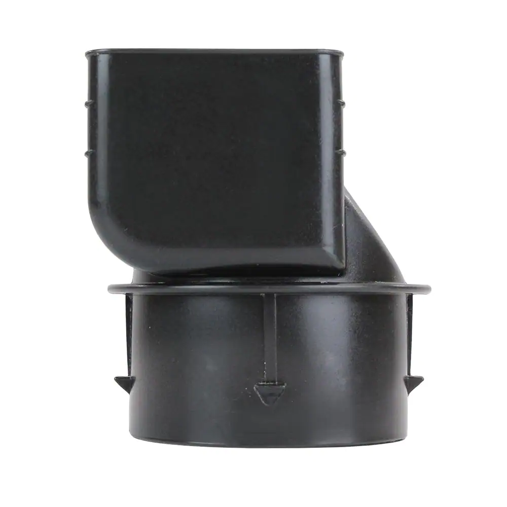 Advanced Drainage Systems 4 in. Singlewall x 4 in. x 3 in. Downspout Adapter