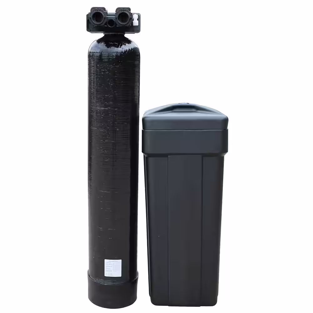 PENTAIR OMNIFilter High Efficency 40,000 Grain Twin Tank Water Softener