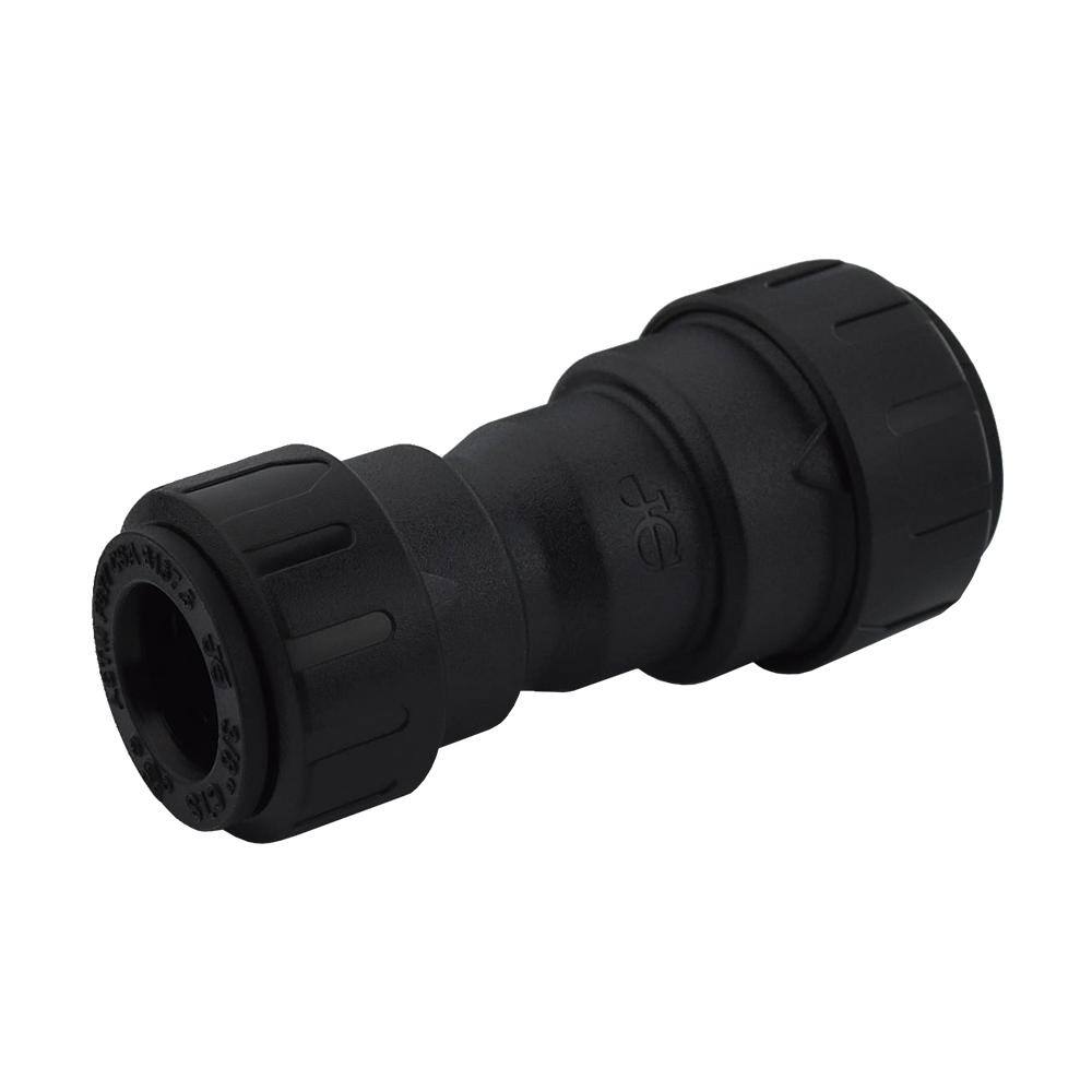 SharkBite 1/2 in. CTS x 3/8 in. CTS ProLock Push-to-Connect Reducing Coupler (10-Pack)