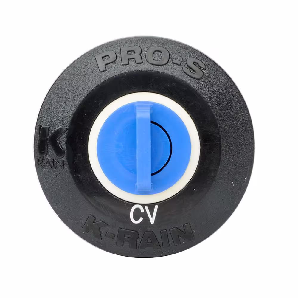 K-Rain Pro-S 2 in. Pop-up Sprinkler with Check Valve for Body Only (No Nozzle)