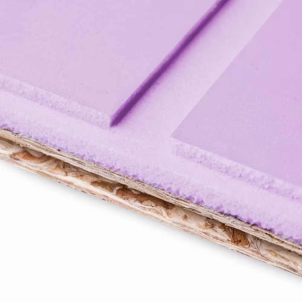 DRICORE 1 in. x 2 ft. x 2 ft. R Plus Insulated Subfloor Panel Specialty Panel