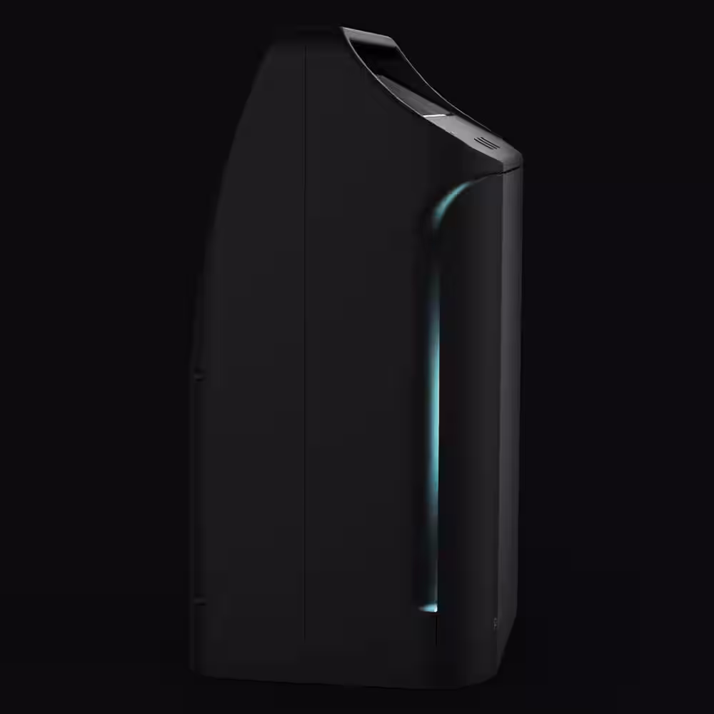 Sharper Image 3-Air Purifier, Black