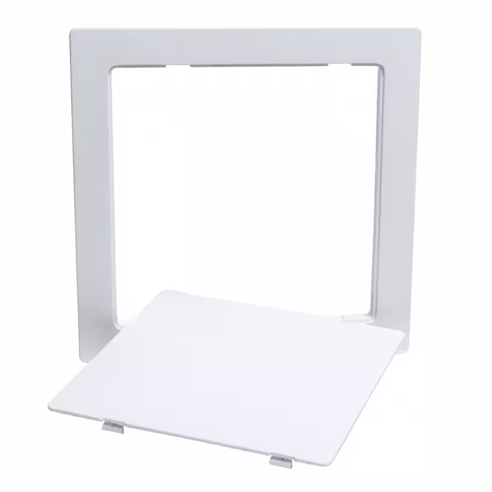 Oatey 8 in. x 8 in. Polystyrene Wall Access Panel