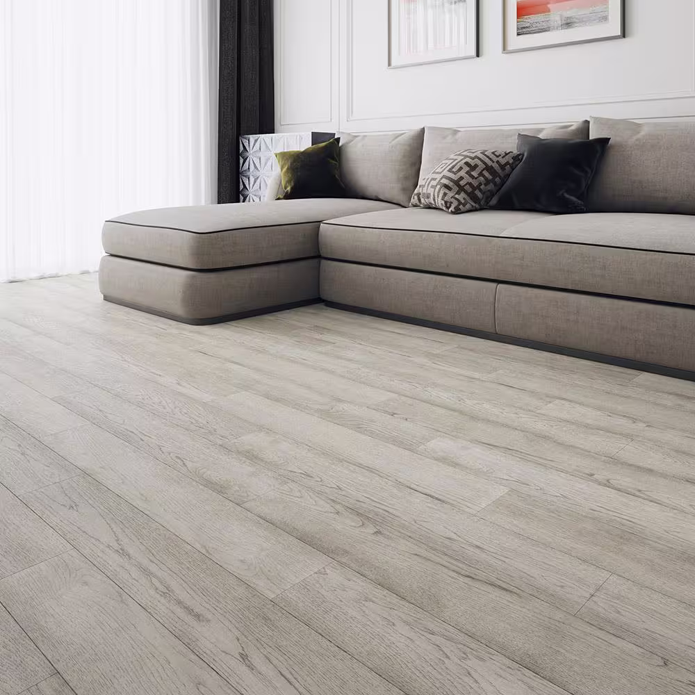 HOMELEGEND Snow Hickory 3/8 in. T x 6.5 in. W Engineered Hardwood Flooring (25.7 sqft/case)