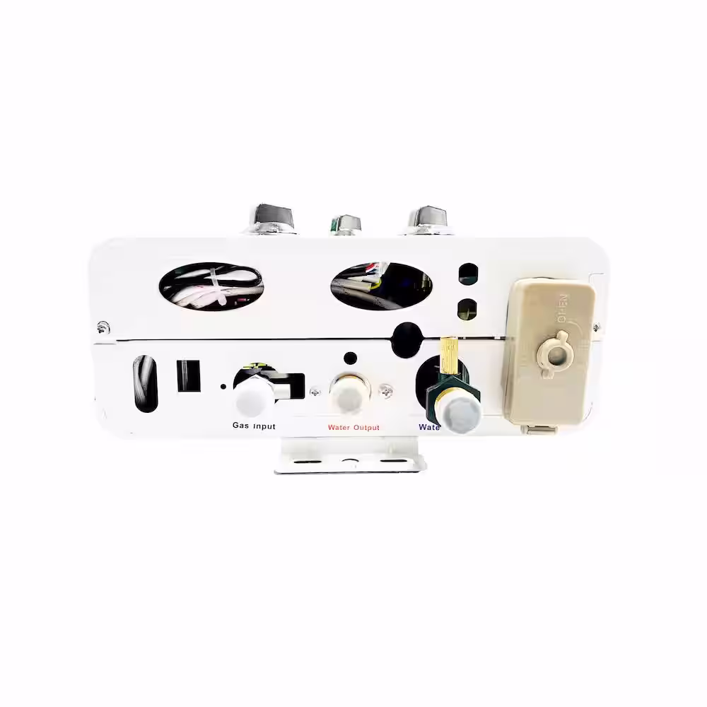 MAREY 2.64 GPM, 68,240 BTU's LP Gas Flow Activated Gas Tankless Water Heater