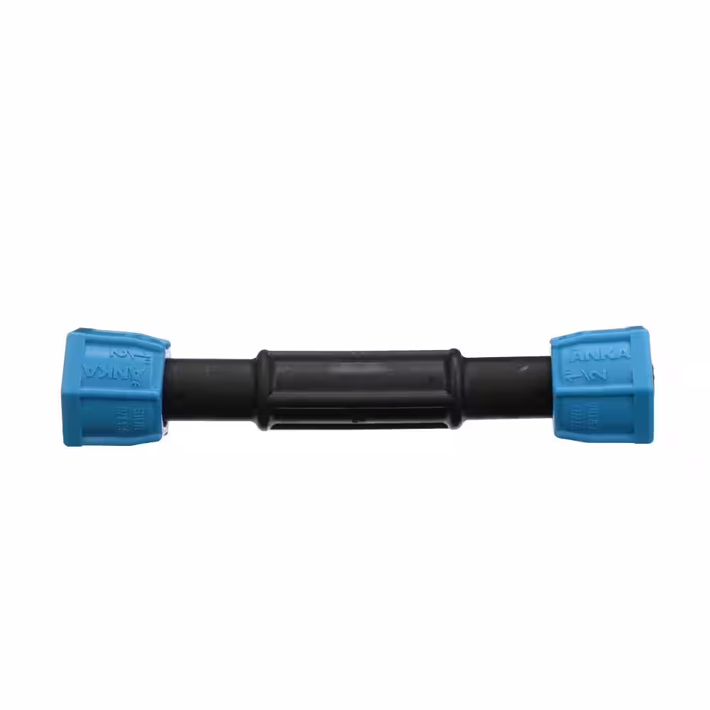 Watts ANKA 1/2 in. x 1/2 in. Fiberglass Reinforced Nylon Straight Coupling