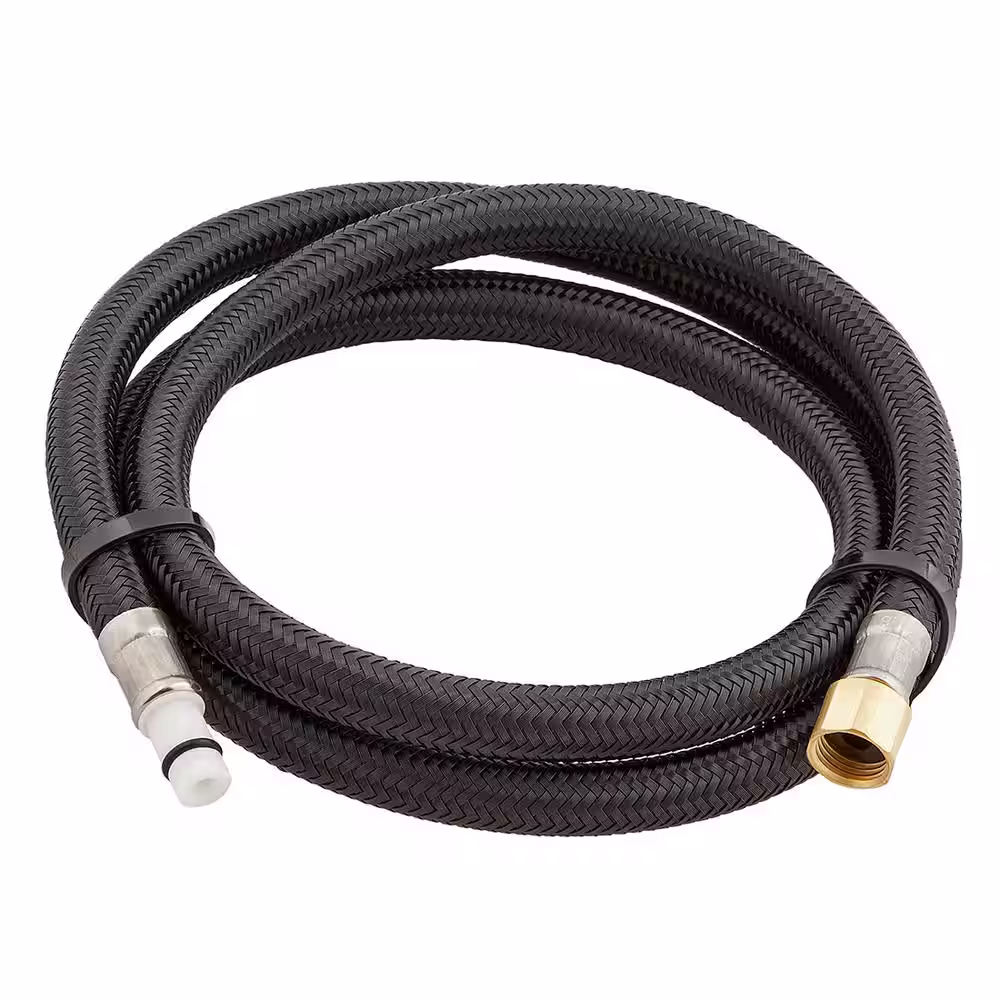 Everbilt 48 in. Braided Side Spray Hose