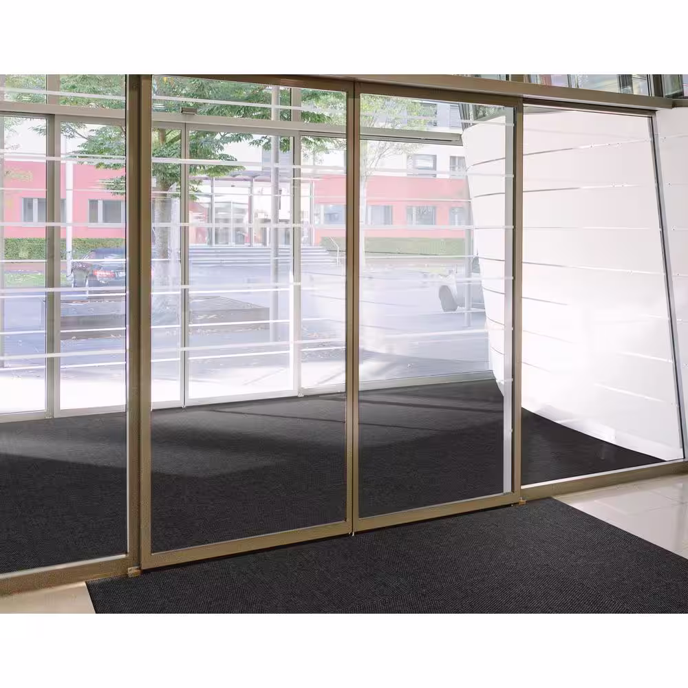 Foss Grizzly Hobnail Gray Commercial 24 in. x 24 Peel and Stick Carpet Tile (10 Tiles/Case) 40 sq. ft.