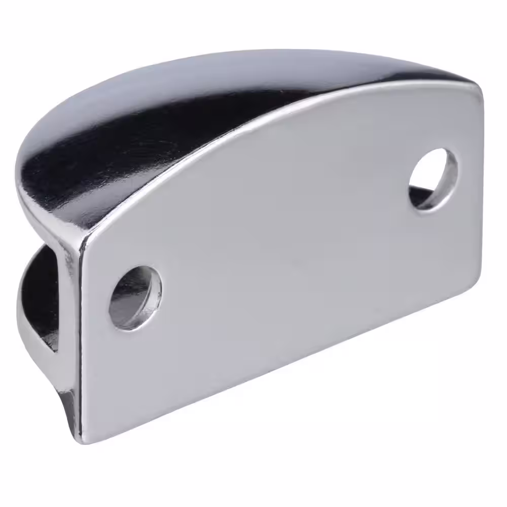 Dolle FLIC Chrome Metal Shelf Bracket for 1/4 - 5/16 in. H Shelves