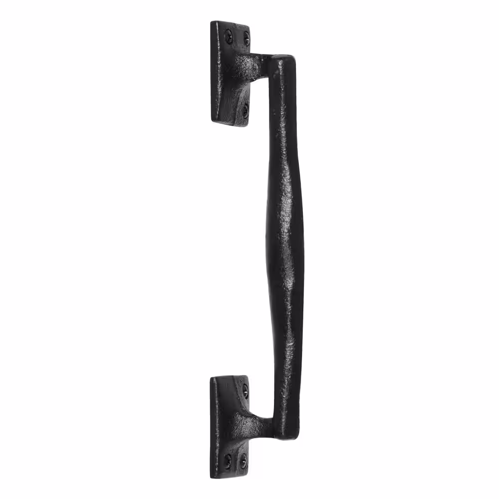 Everbilt Black Iron Heavy Duty Door Pull