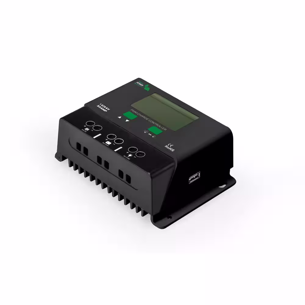 NATURE POWER 12-Volt 30 Amp Solar Charge Controller