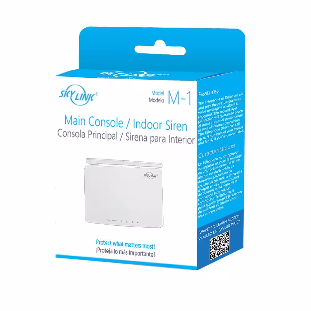 SkyLink Indoor Alarm Kit Combo